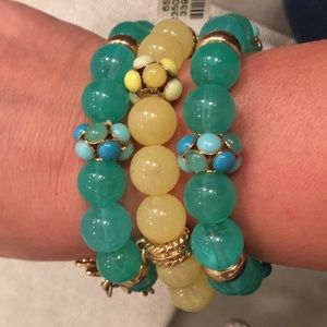 Talbots bracelets and necklace